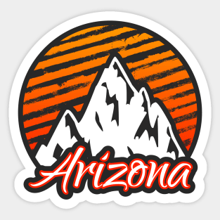 Arizona Mountain State Sticker